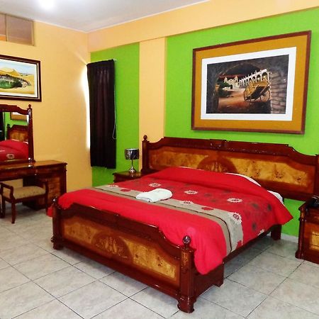 Hotel Colon Plaza Ica Kamer foto