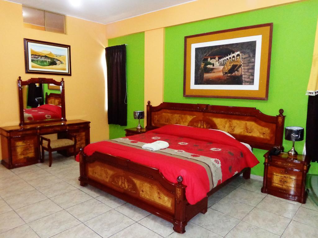Hotel Colon Plaza Ica Kamer foto