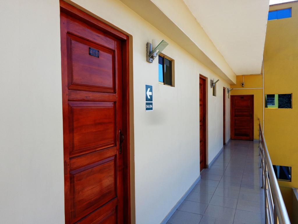 Hotel Colon Plaza Ica Buitenkant foto