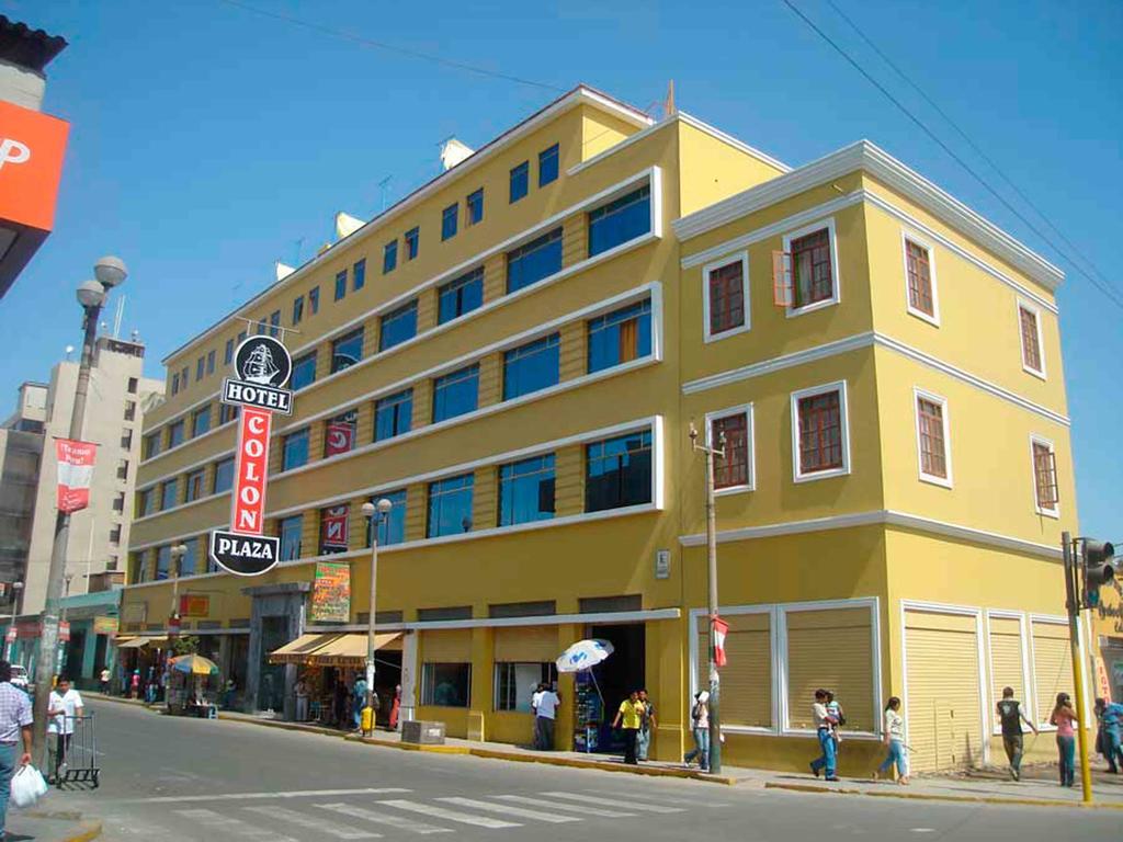 Hotel Colon Plaza Ica Buitenkant foto