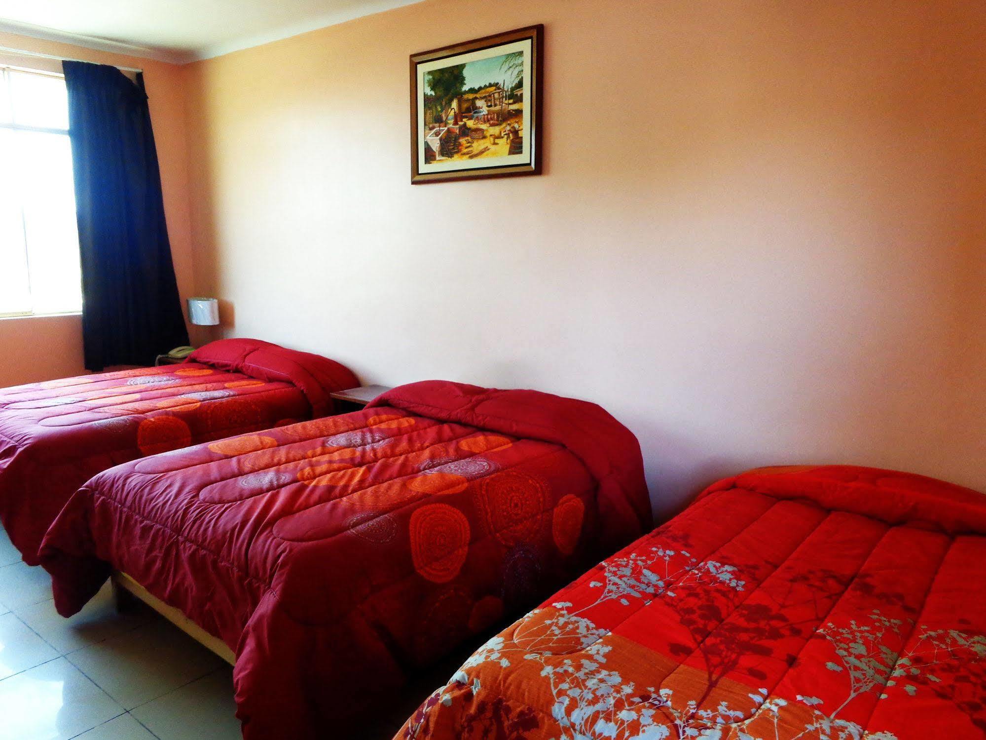 Hotel Colon Plaza Ica Buitenkant foto