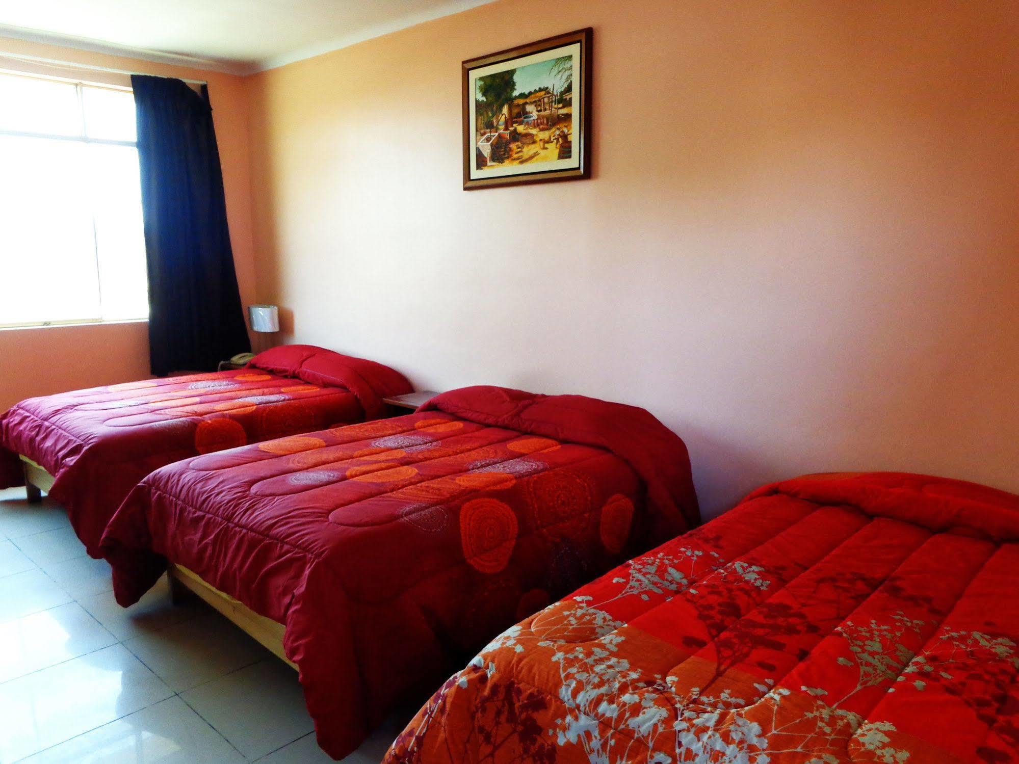 Hotel Colon Plaza Ica Buitenkant foto