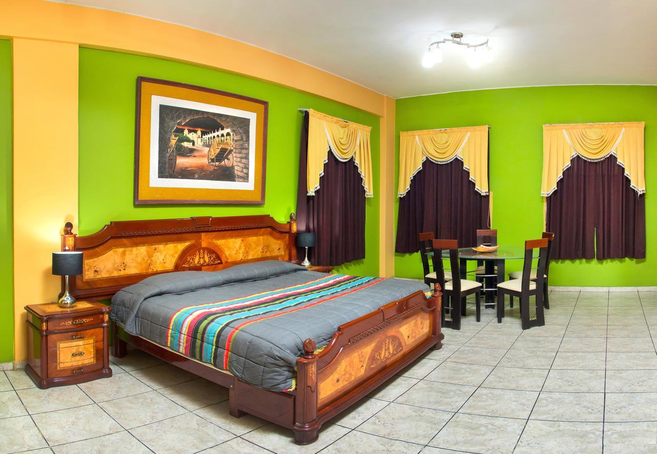 Hotel Colon Plaza Ica Buitenkant foto