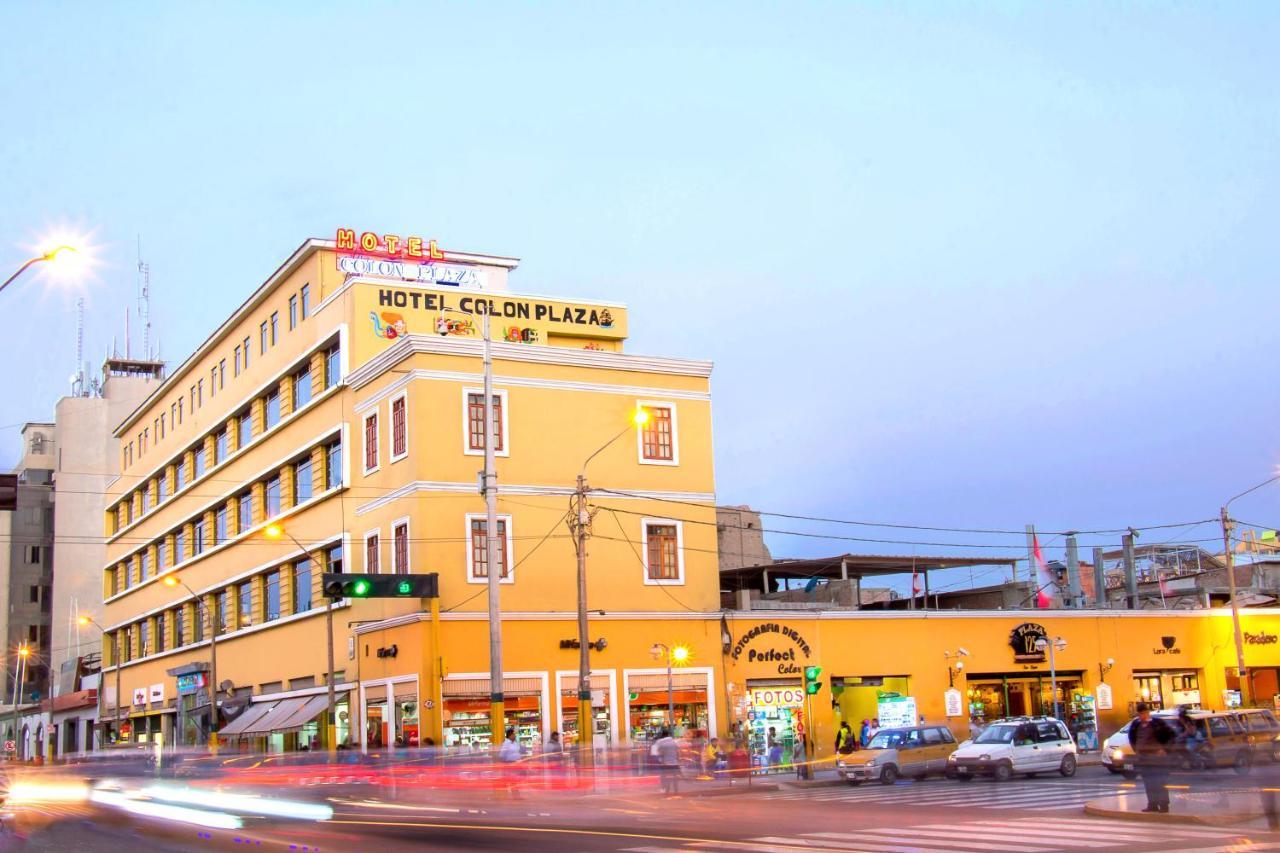 Hotel Colon Plaza Ica Buitenkant foto