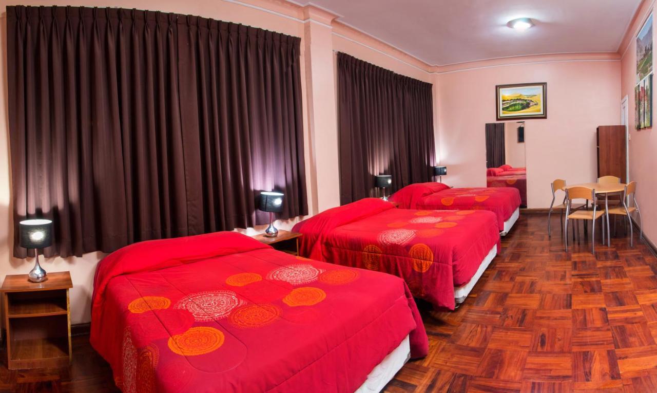 Hotel Colon Plaza Ica Buitenkant foto